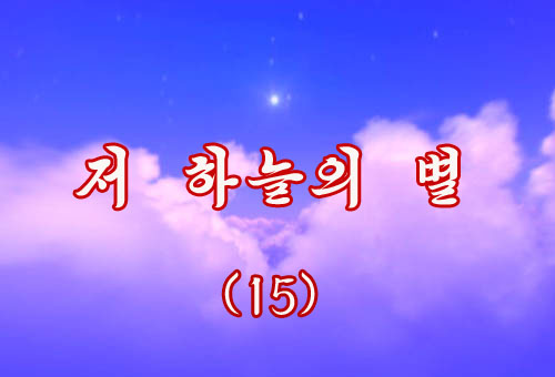 단편소설 《저 하늘의 별》 (15)