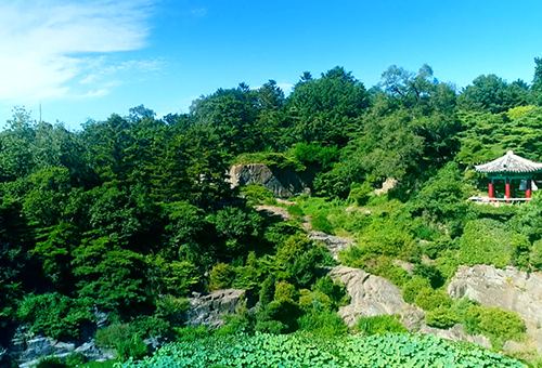 モラン峰