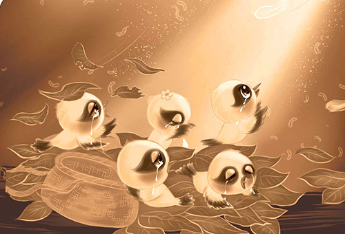 명작동화그림책 《엄마새이야기》