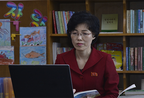２０２４年トップ１０の最優秀教員
キムソンジュ小学校のペ・ウンヒさん