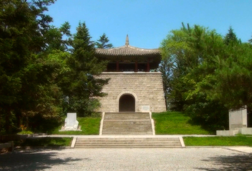 历史遗迹——九天阁