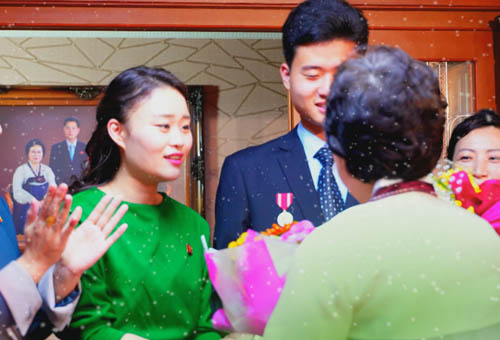 Violinsolo 

„Meine Mutter“