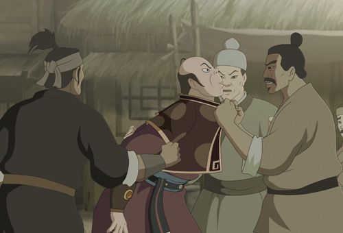 만화영화 《소년장수》제56부