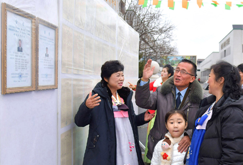 نظام الانتخاب الشعبي والديمقراطي 