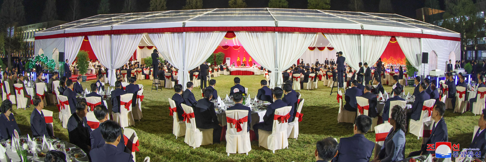 Banquet given in celebration of 79th founding anniversary of WPK