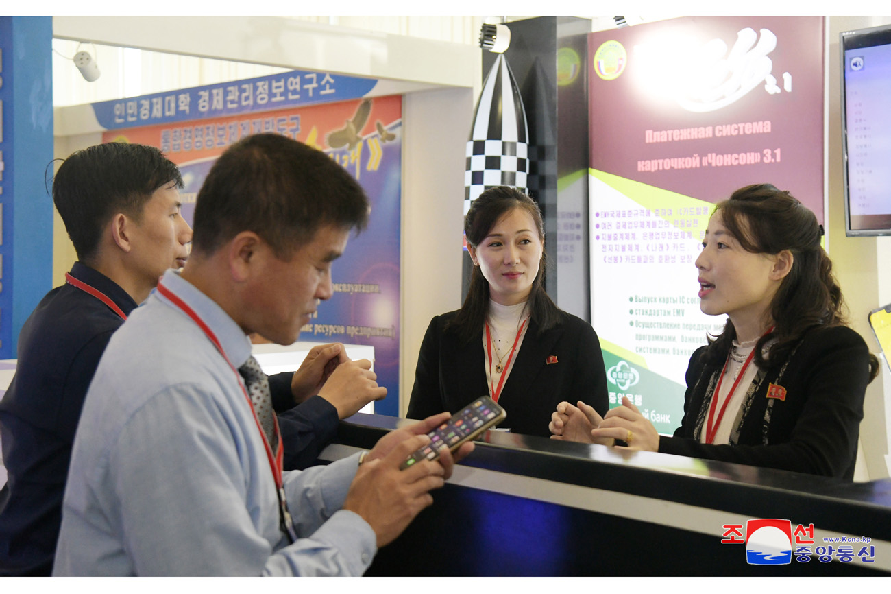 "DPRK-Russia IT Goods Exhibition--2024" opens