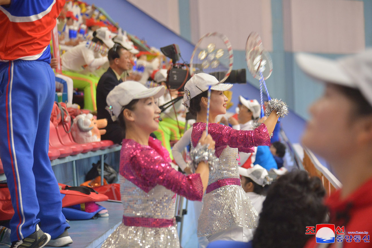 Final match of "Inter-Provincial Mass Sports Contest--2024 for Marking 75th Sports Day" held