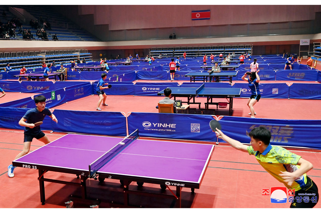 2024 National Table Tennis Open starts