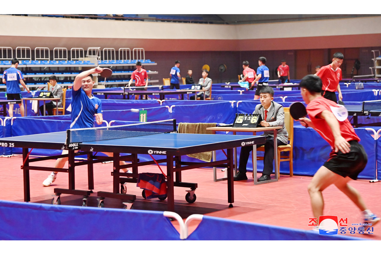 2024 National Table Tennis Open starts