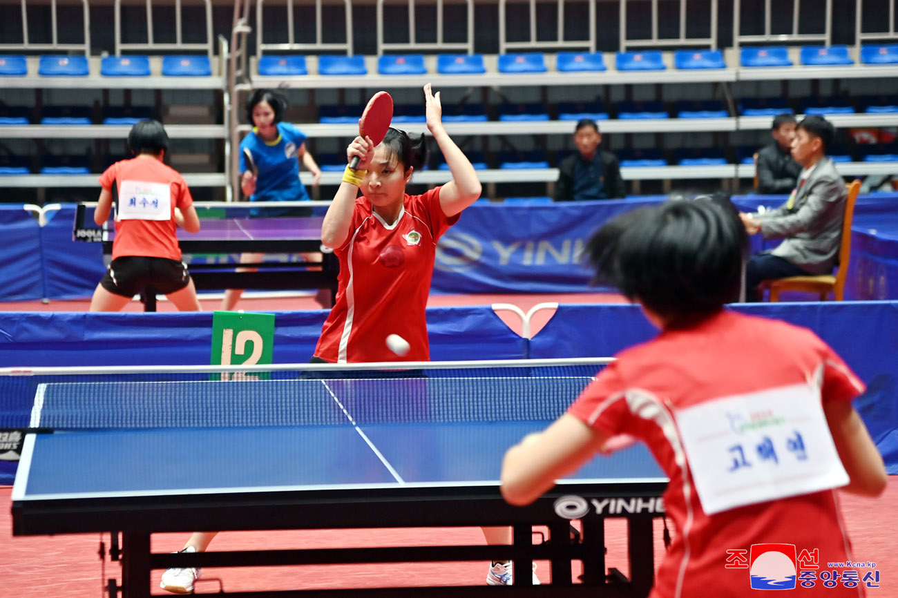 2024 National Table Tennis Open starts