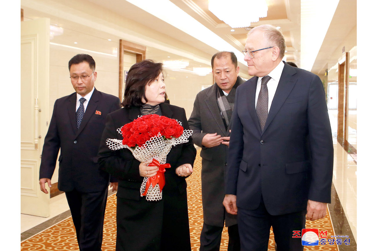 DPRK FM back home