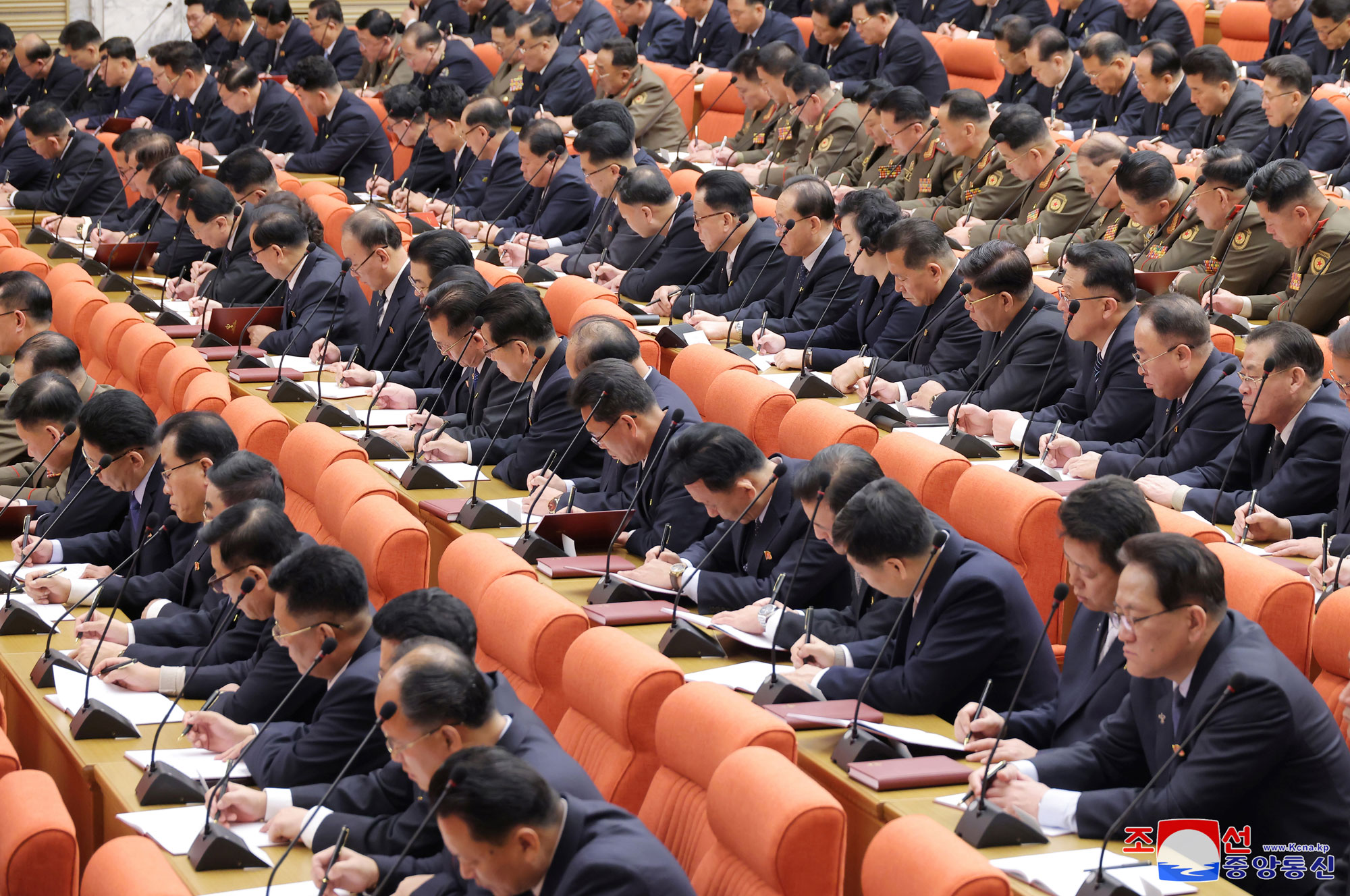 Report on Enlarged Meeting of Eleventh Plenary Meeting of Eighth Central Committee of WPK

 