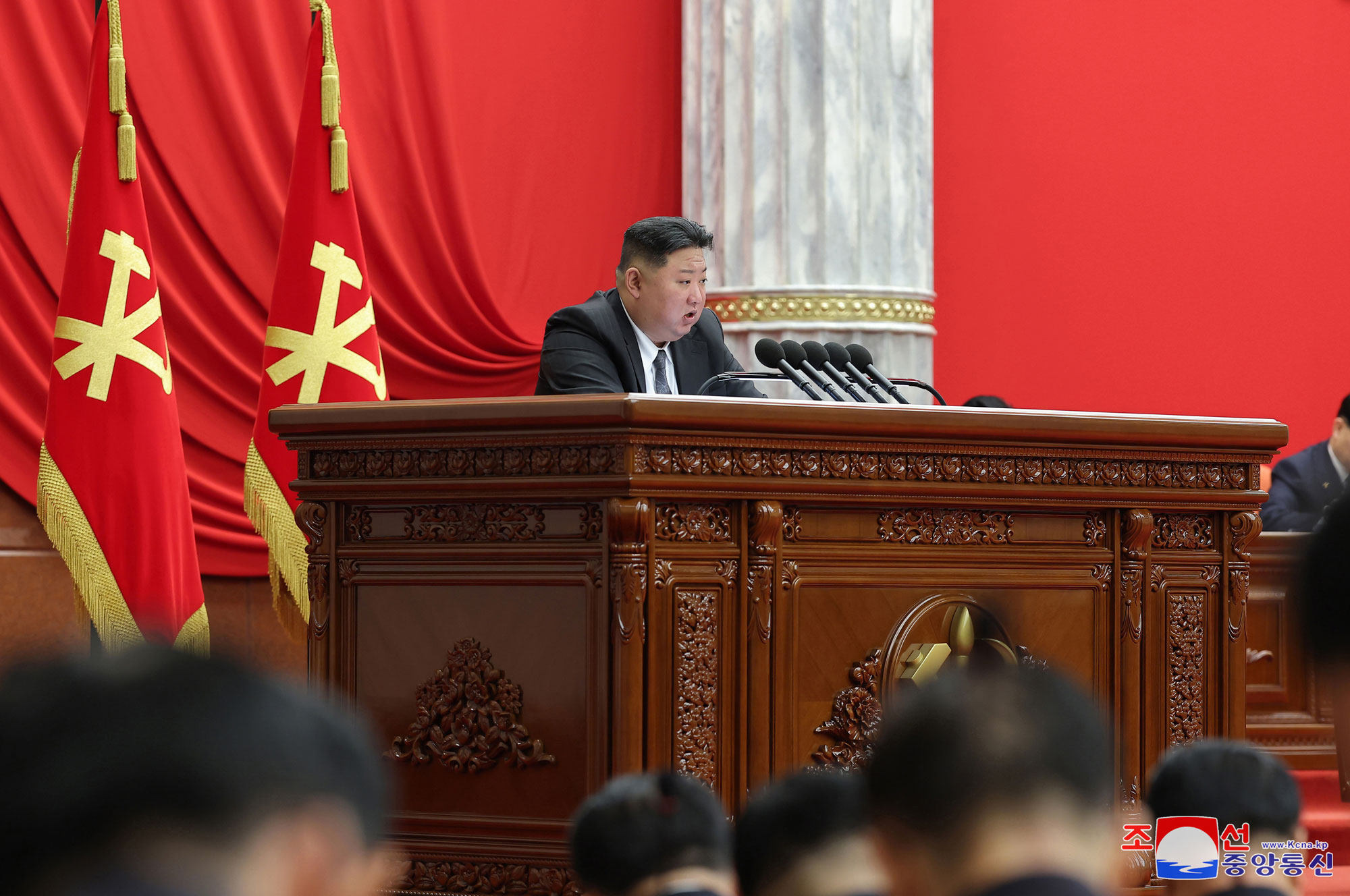 Report on Enlarged Meeting of Eleventh Plenary Meeting of Eighth Central Committee of WPK

 