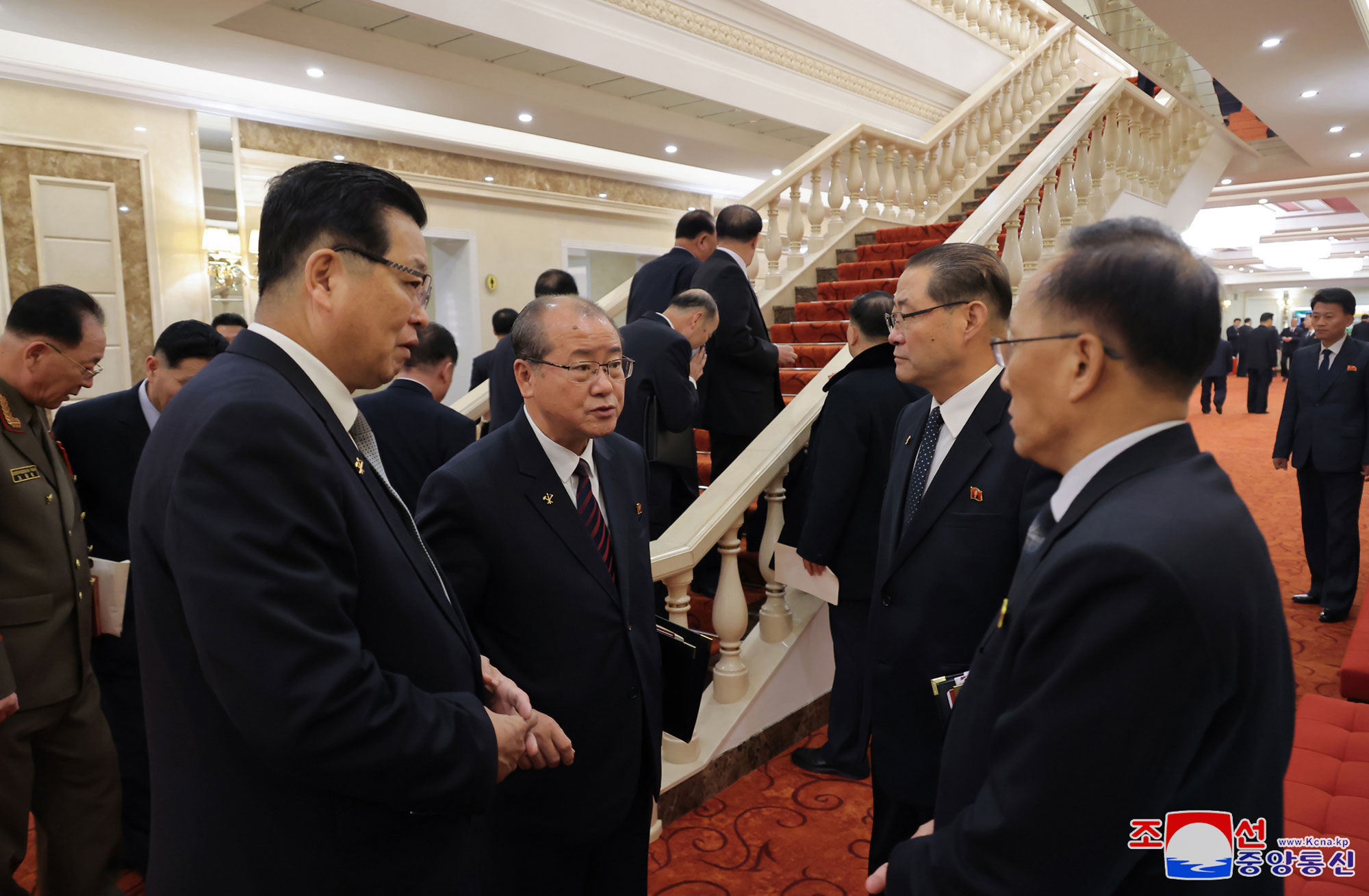 Report on Enlarged Meeting of Eleventh Plenary Meeting of Eighth Central Committee of WPK

 