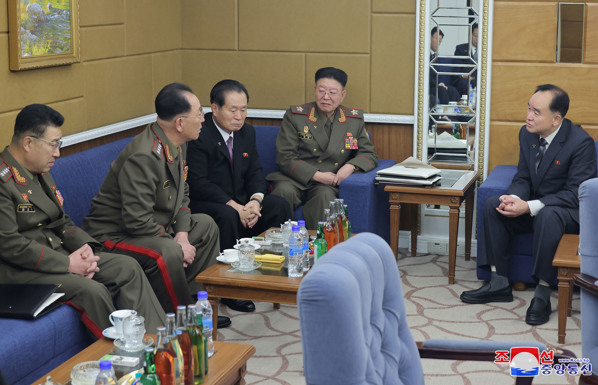 Report on Enlarged Meeting of Eleventh Plenary Meeting of Eighth Central Committee of WPK

 