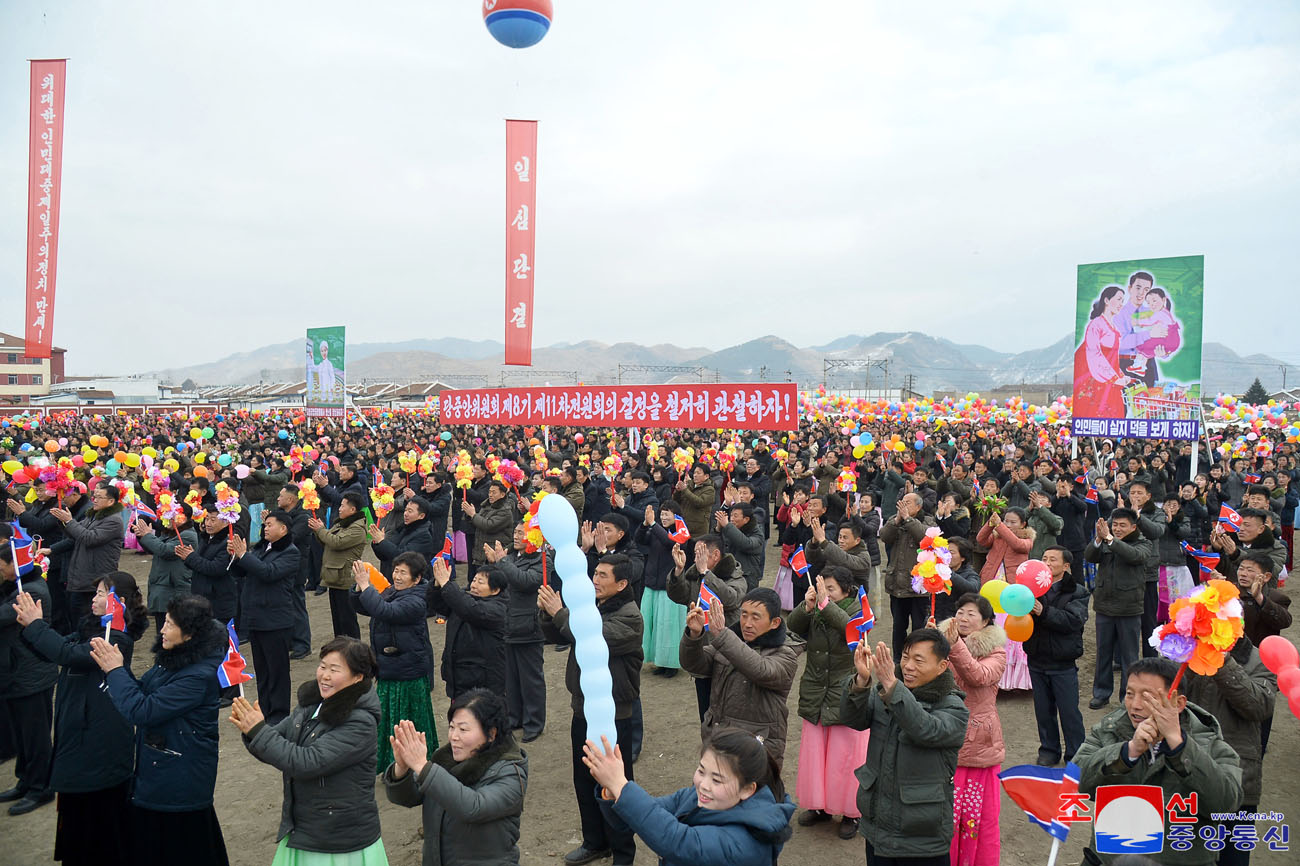 Regional-industry factories inaugurated in Kyongsong County