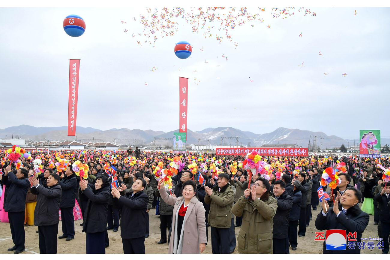 Regional-industry factories inaugurated in Kyongsong County