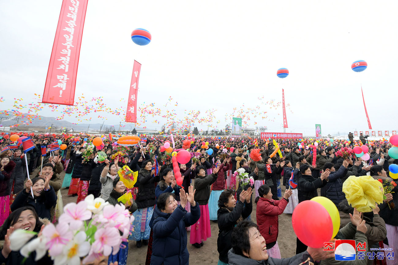 Regional-industry factories inaugurated in Kyongsong County