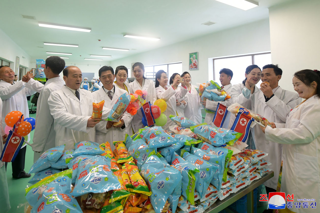 Regional-industry factories inaugurated in Kyongsong County