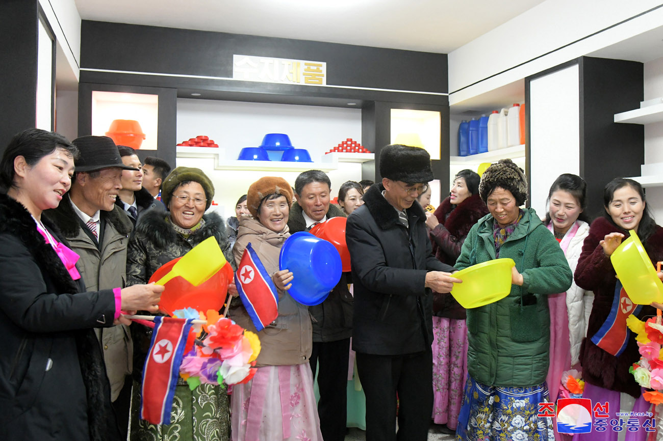 Regional-industry factories inaugurated in Kyongsong County