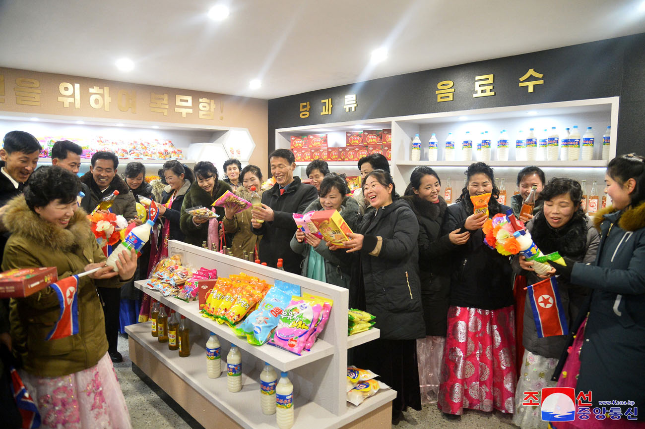 Regional-industry factories inaugurated in Kyongsong County