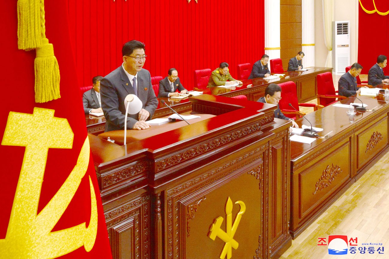 Enlarged plenary meetings of Pyongyang Municipal and provincial committees of WPK held