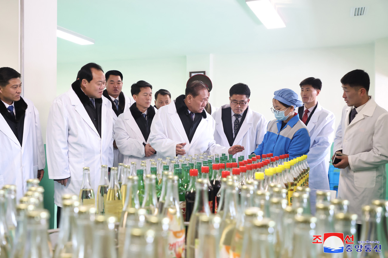 Regional-industry factories inaugurated in Unchon County 