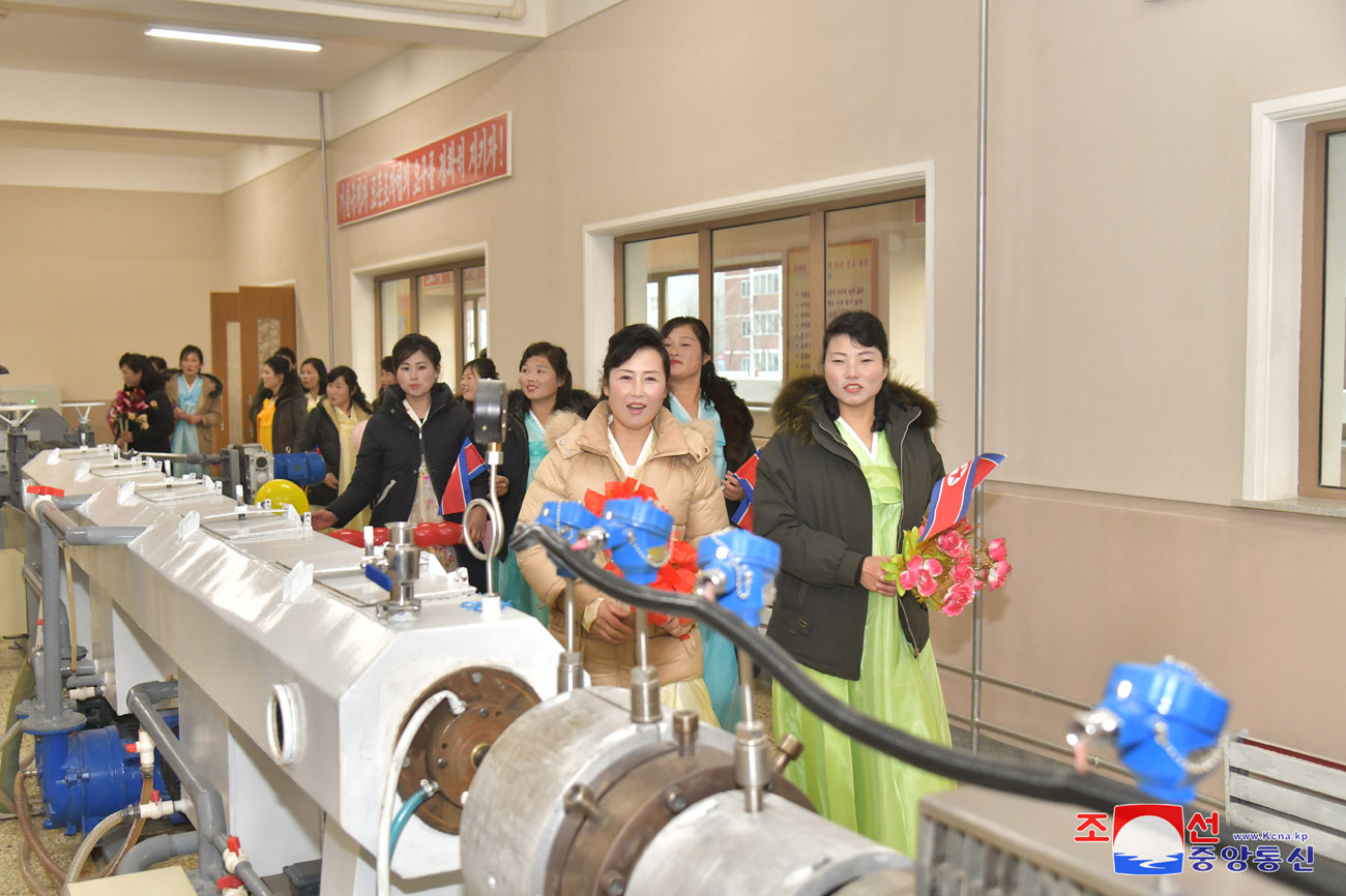 Regional-industry factories inaugurated in Unchon County 