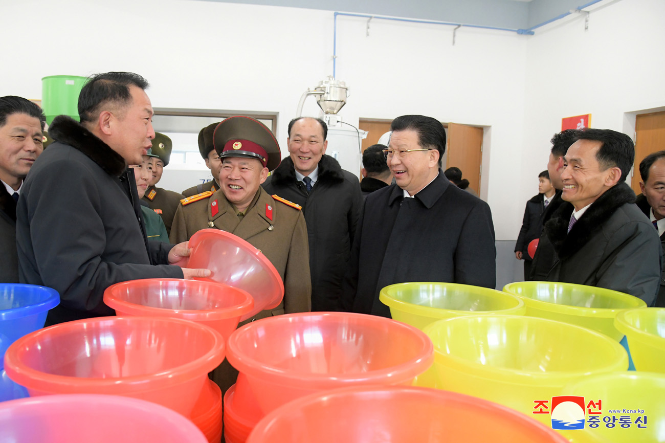 Regional-industry factories inaugurated in city of Kusong