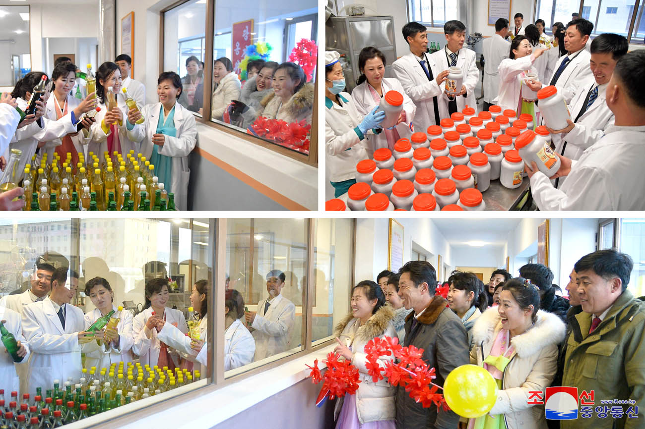 Regional-industry factories inaugurated in city of Kusong