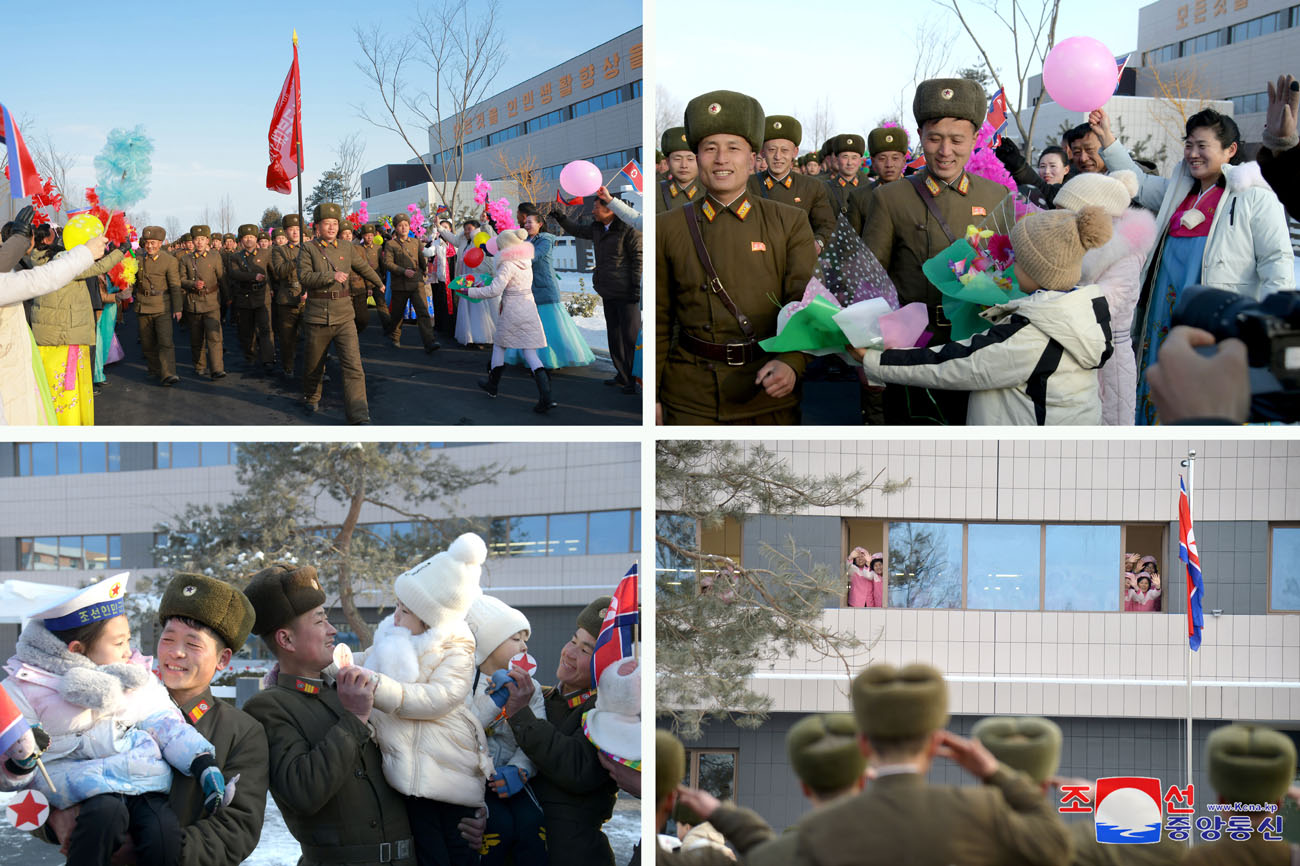 구성시 지방공업공장 준공식 대경사로 진행