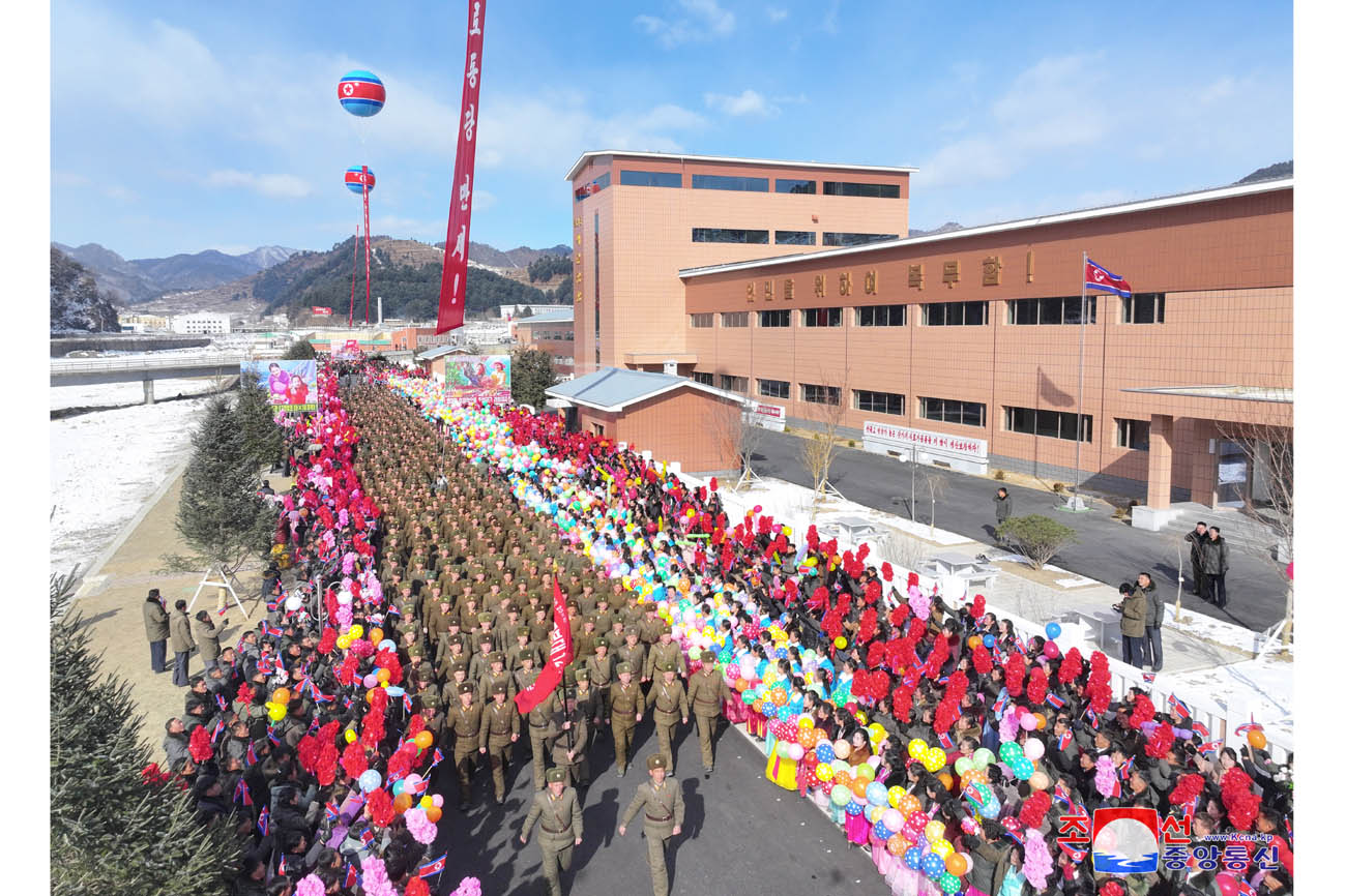 Regional-industry factories inaugurated in Tongsin County