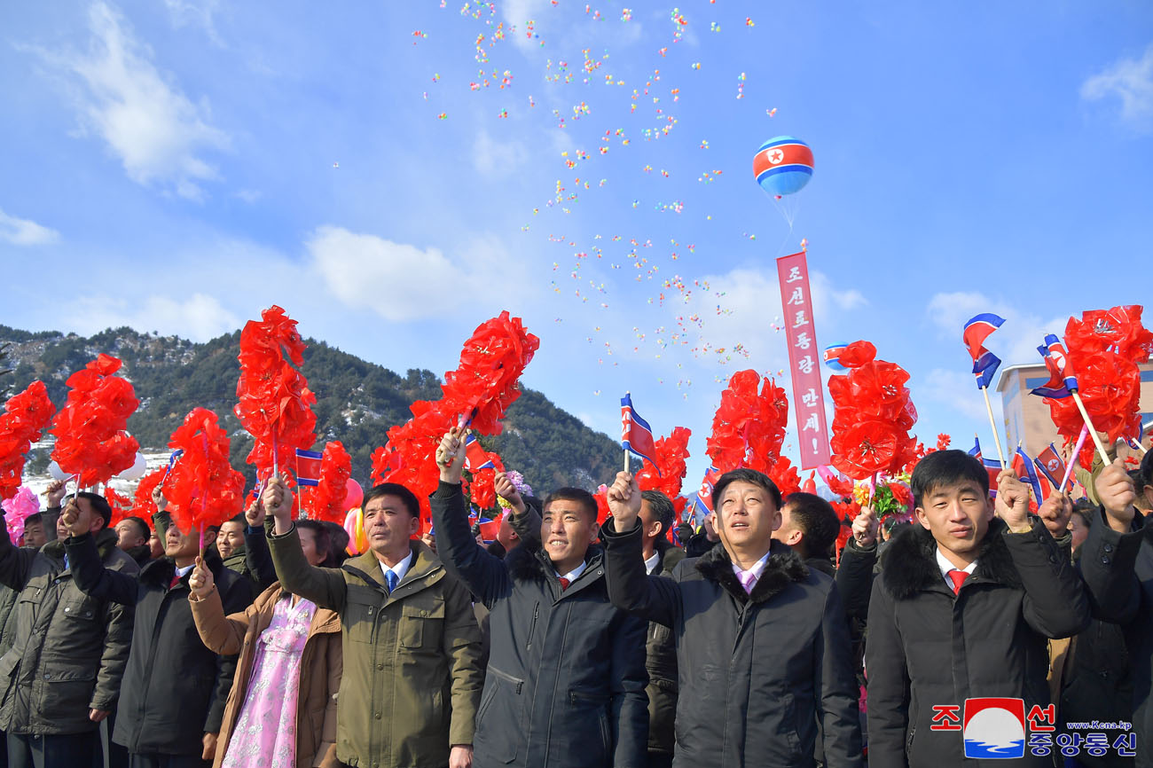 Regional-industry factories inaugurated in Tongsin County