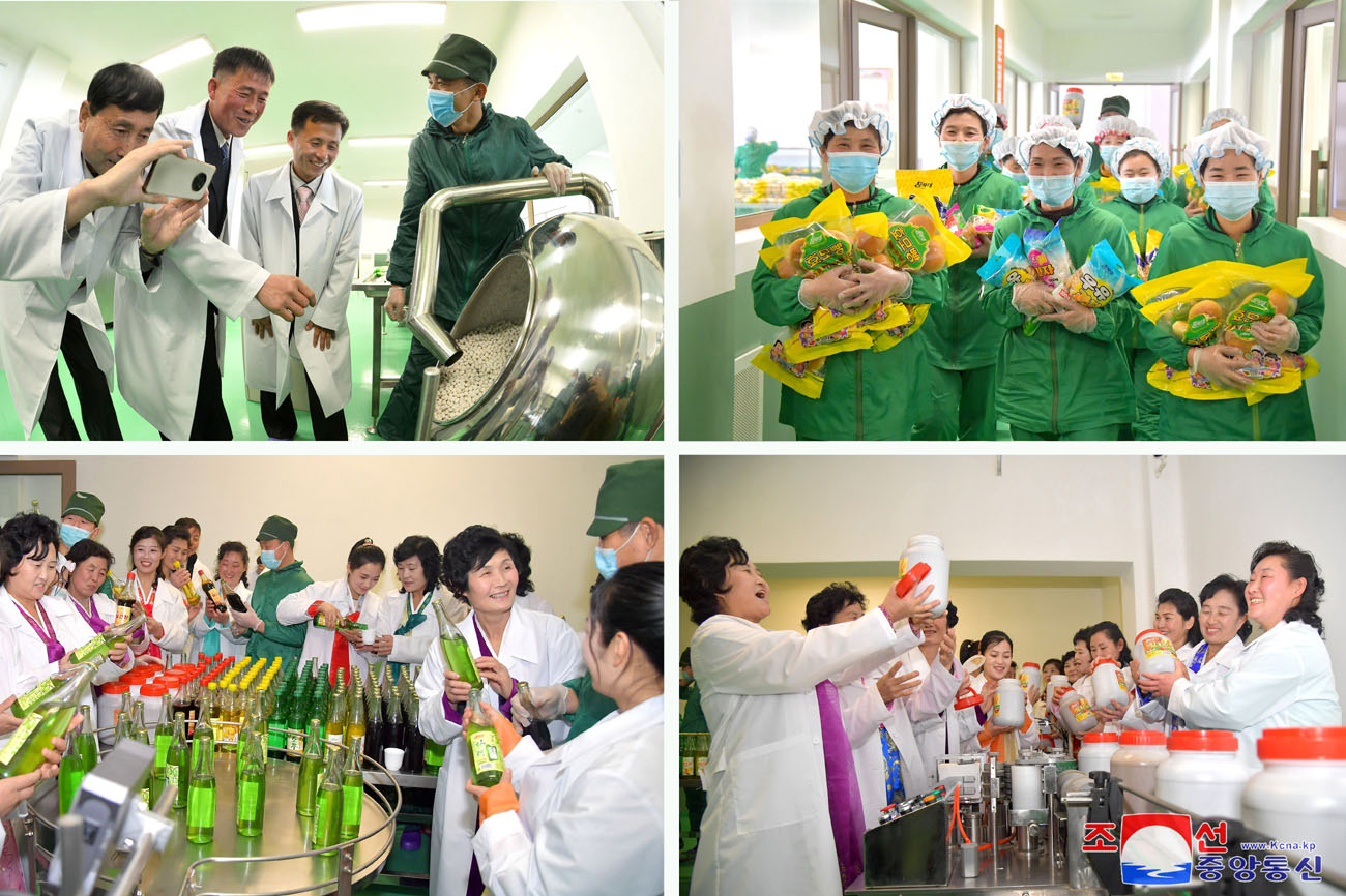 Regional-industry factories inaugurated in Tongsin County