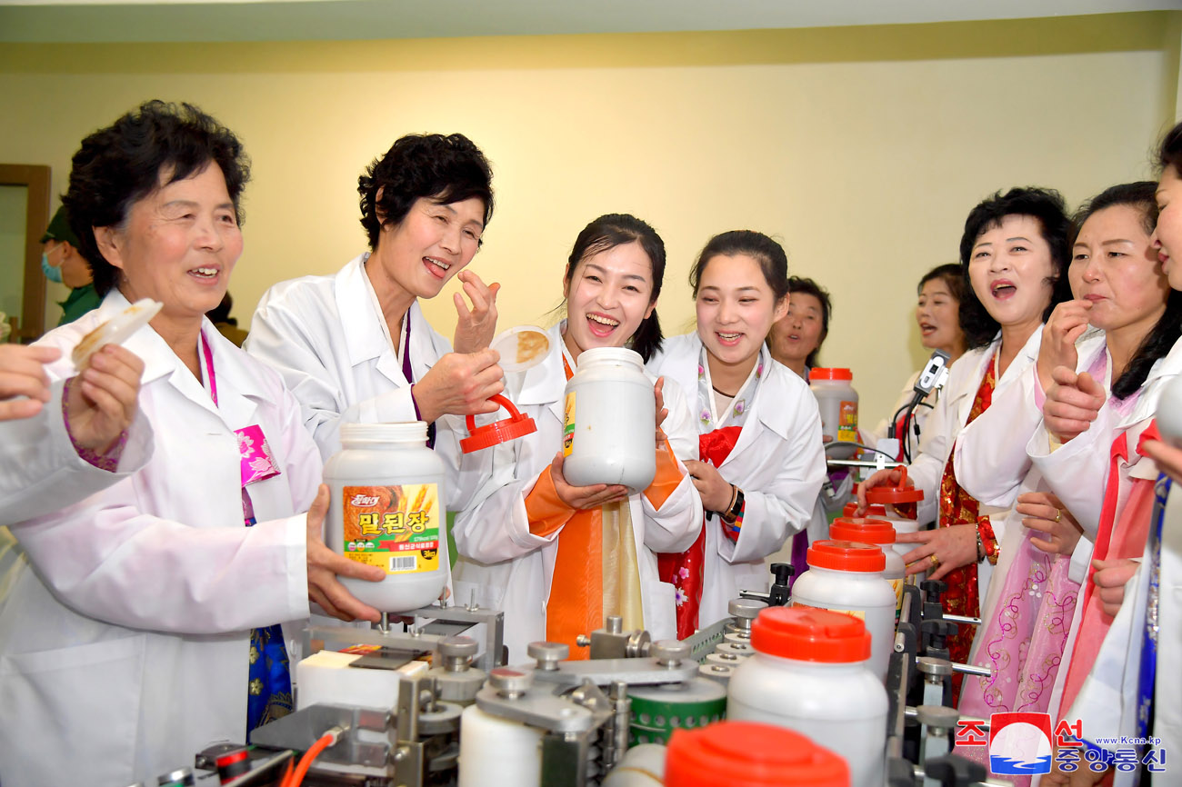 Regional-industry factories inaugurated in Tongsin County