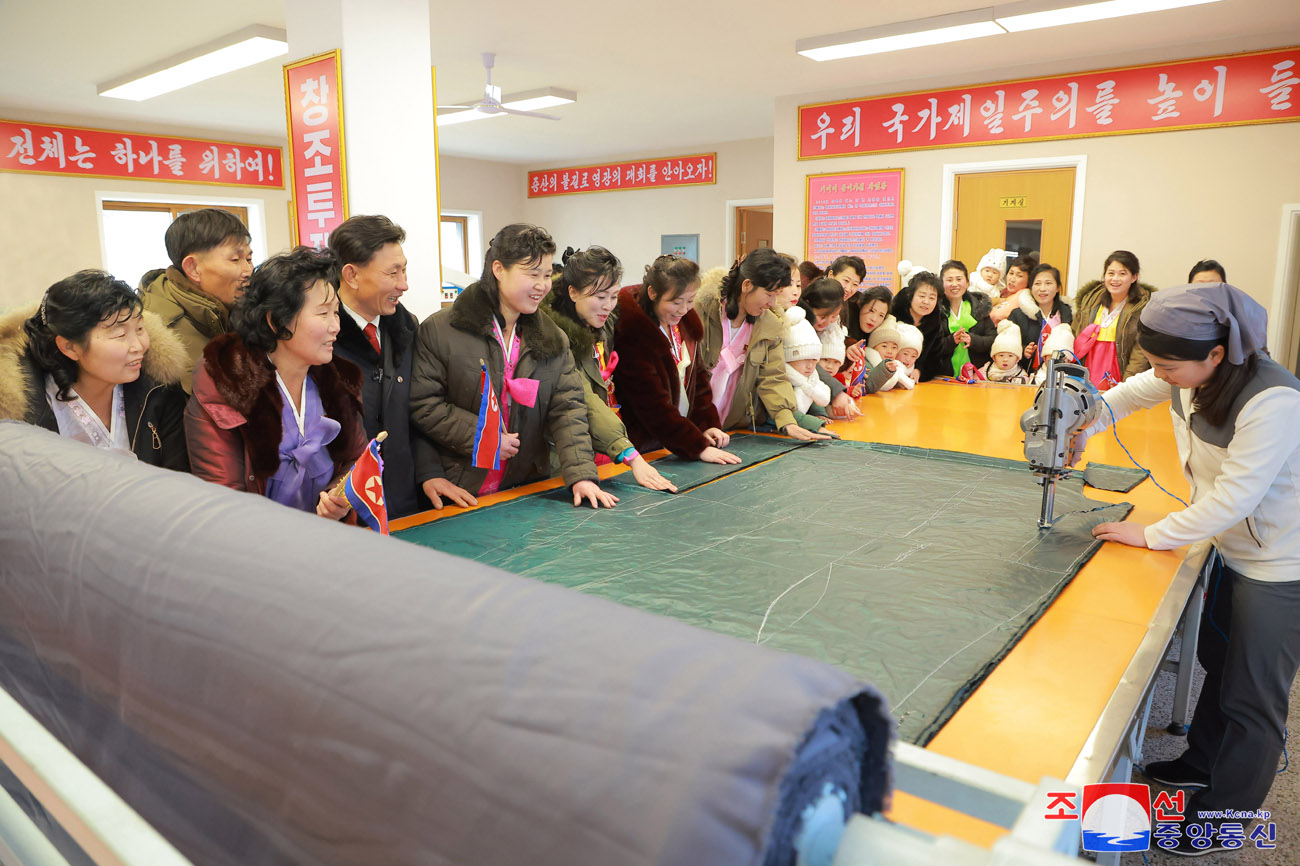 Regional-industry factories inaugurated in Tongsin County