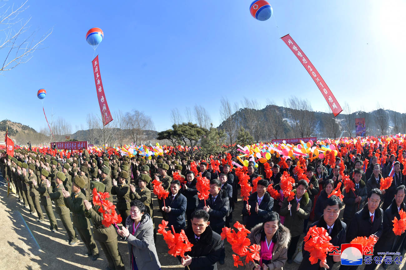 Regional-industry factories inaugurated in Ichon County