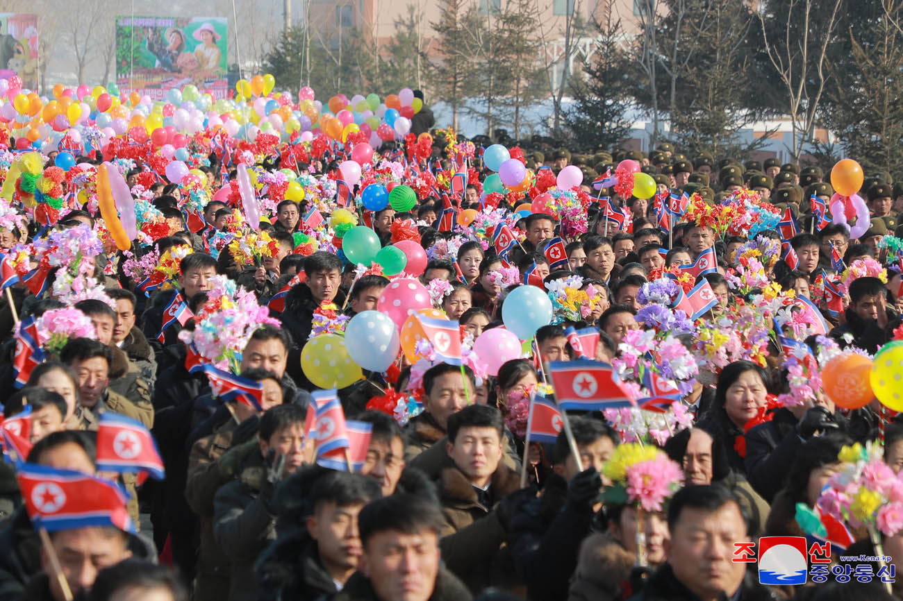 20th inaugural ceremony of regional-industry factories held in Kim Hyong Jik County