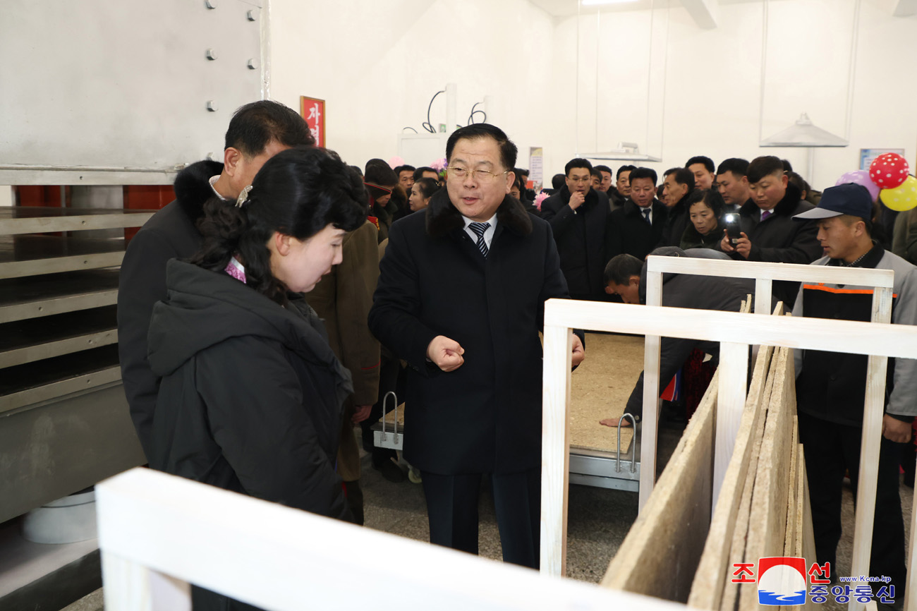 20th inaugural ceremony of regional-industry factories held in Kim Hyong Jik County