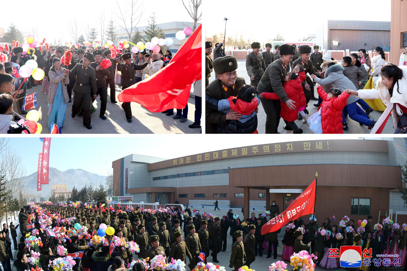 20th inaugural ceremony of regional-industry factories held in Kim Hyong Jik County