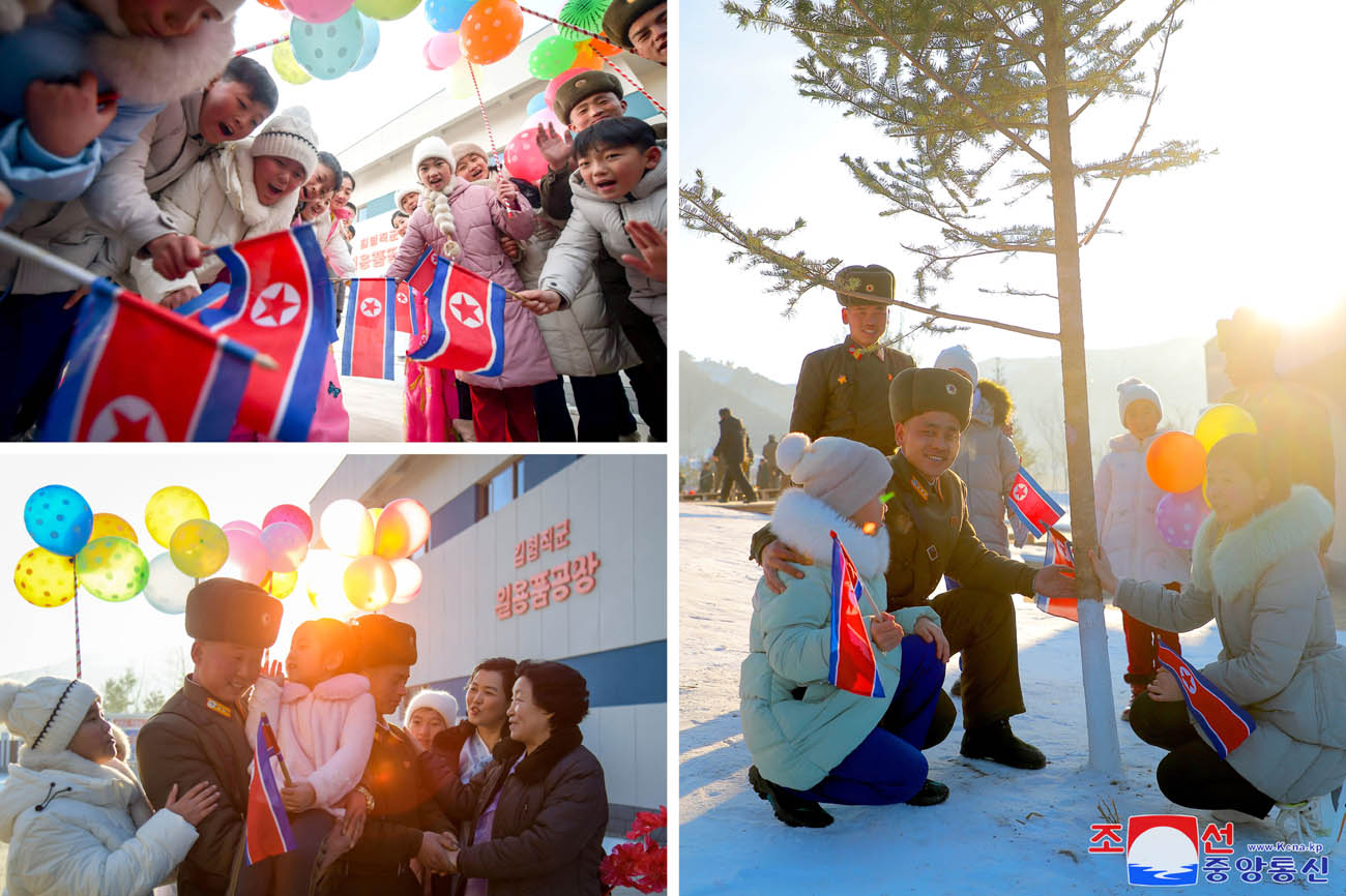 20th inaugural ceremony of regional-industry factories held in Kim Hyong Jik County