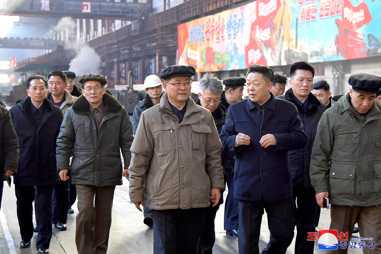 DPRK Premier makes field survey of different sectors of South and North Hamgyong provinces