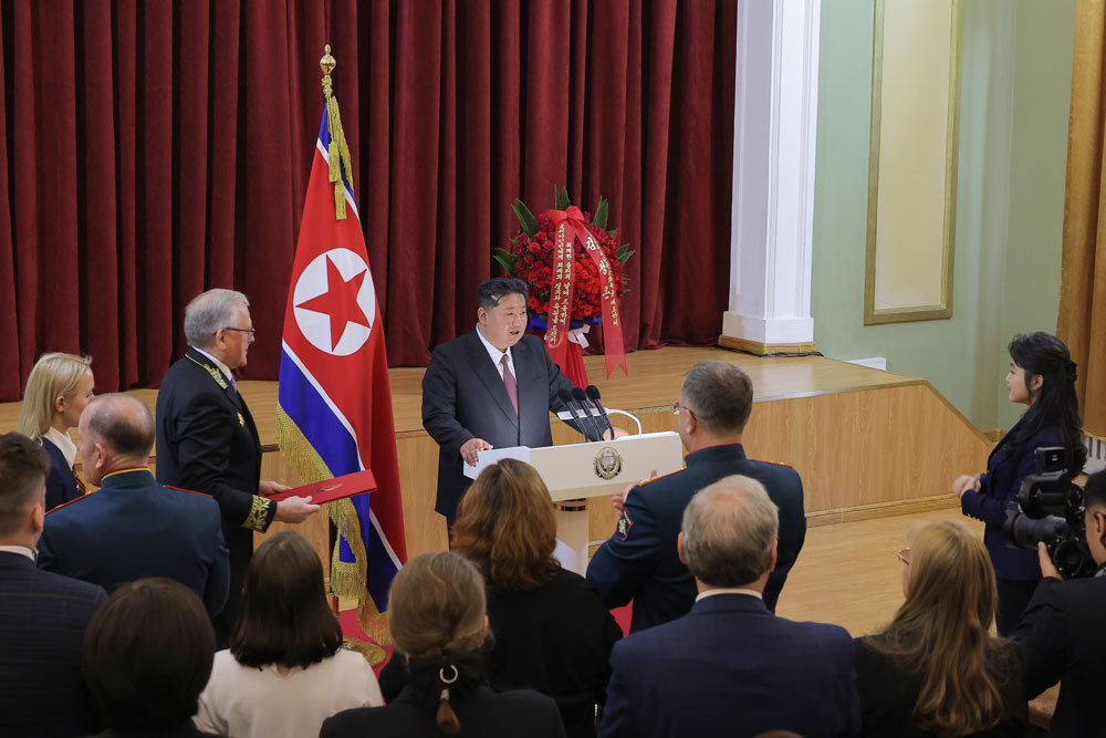 조선민주주의인민공화국 외무상 국가최고지도부가 로씨야의 승리의 날을 축하한데 대해 발표