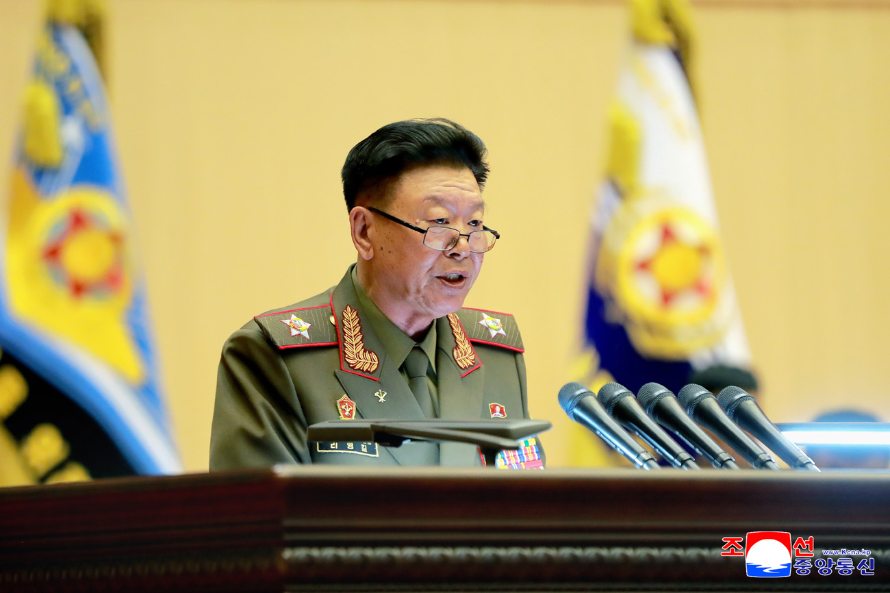 朝鮮人民軍第7回訓練指揮官大会が行われました