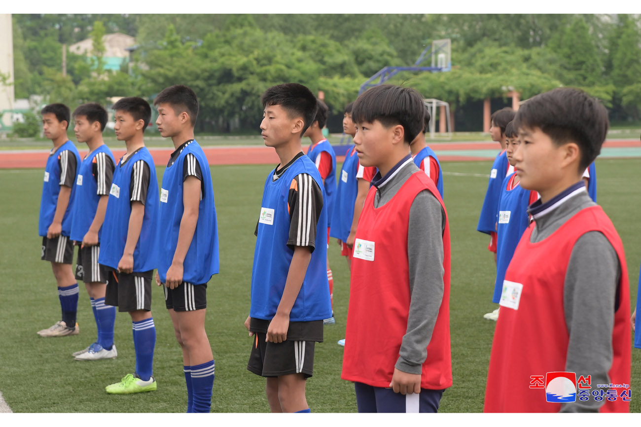 「アジア・サッカー連盟大衆サッカーの日」記念行事が行われました