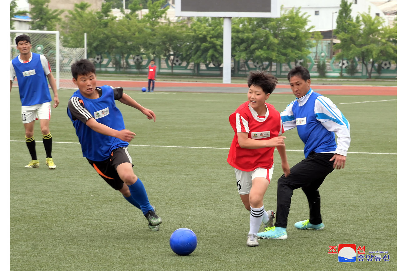「アジア・サッカー連盟大衆サッカーの日」記念行事が行われました