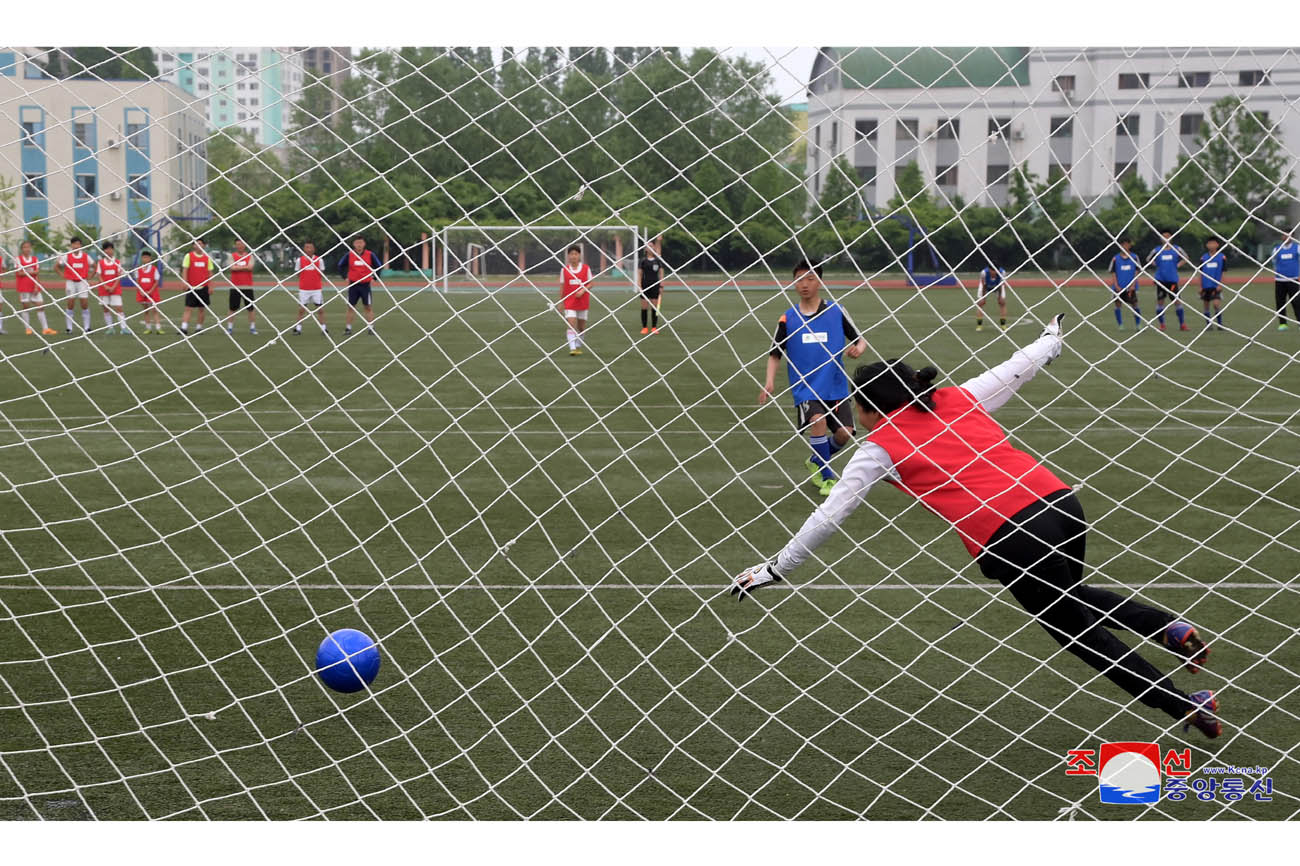 「アジア・サッカー連盟大衆サッカーの日」記念行事が行われました