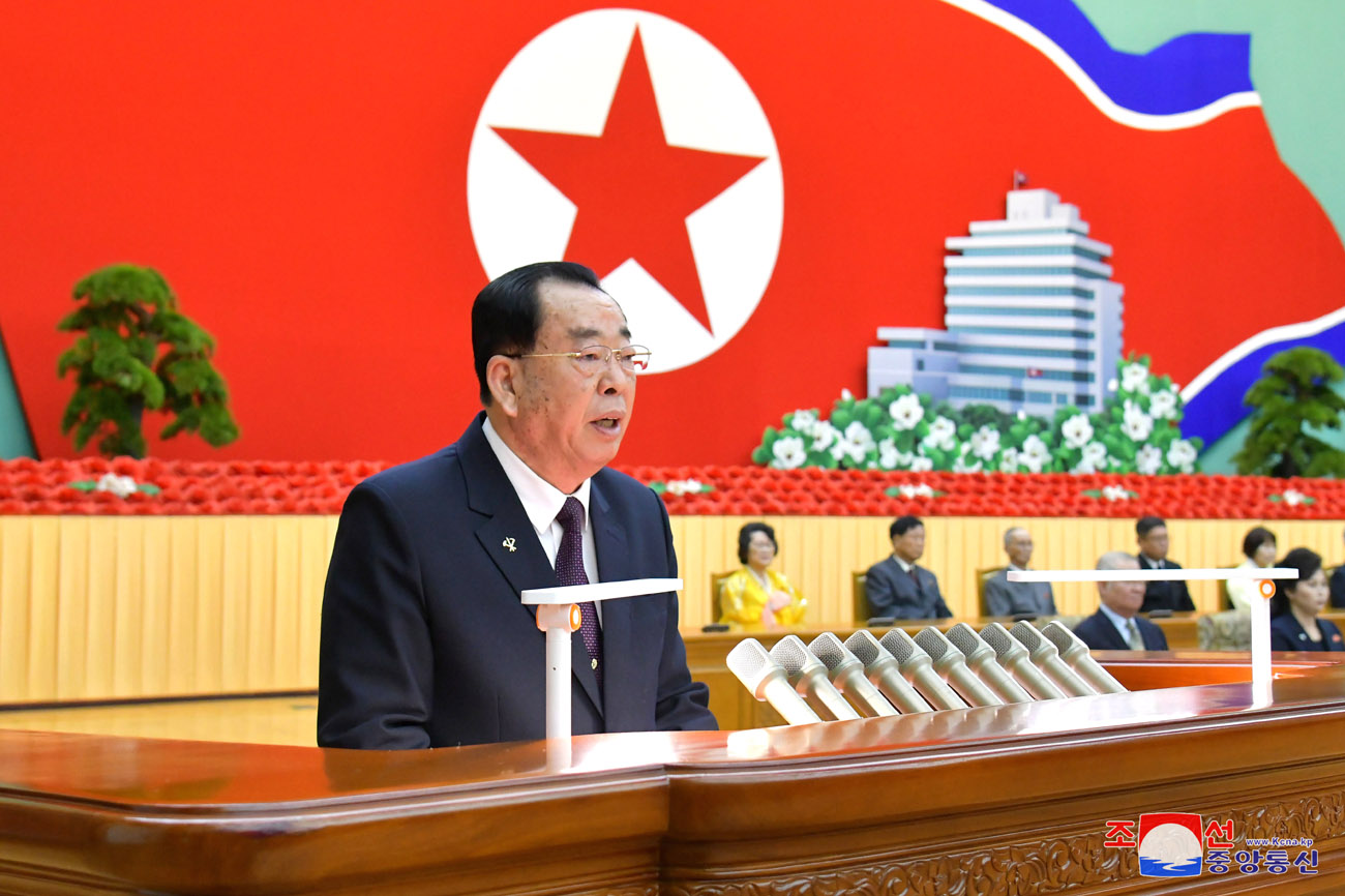 在日本朝鮮人総聯合会結成70周年記念中央報告会が行われました
