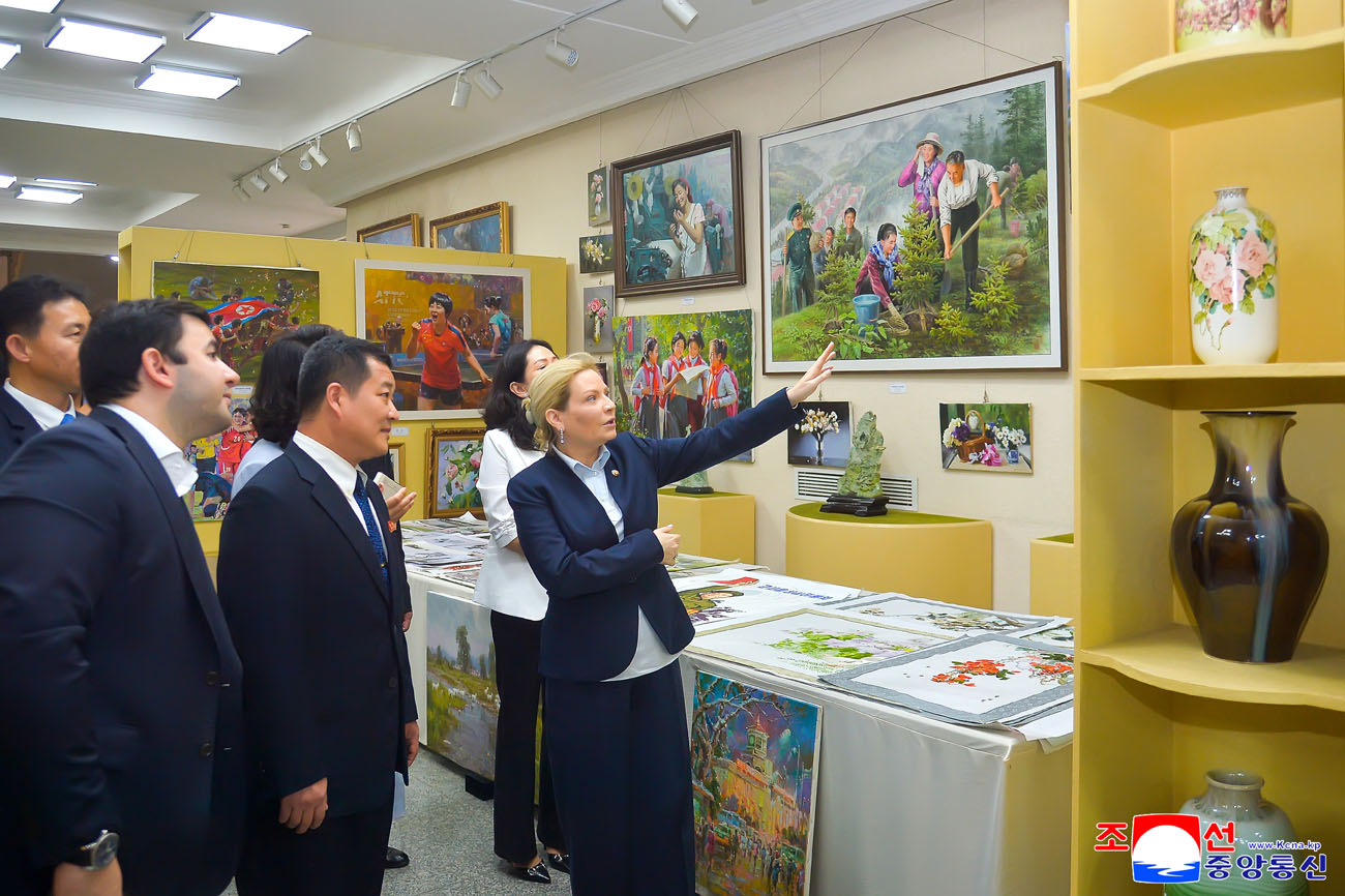 Stadtrundfahrt der Delegation des Kulturministeriums der Russischen Föderation
