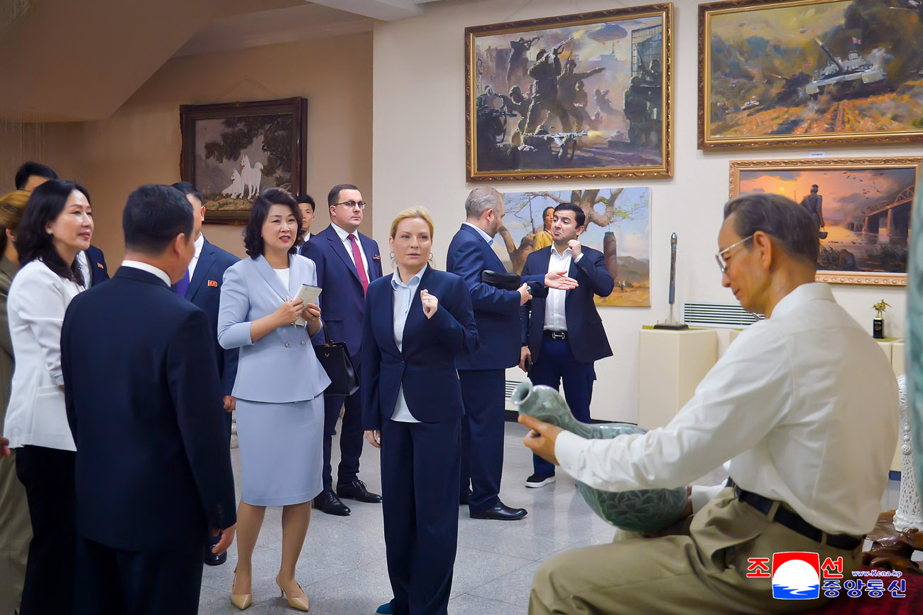 Stadtrundfahrt der Delegation des Kulturministeriums der Russischen Föderation